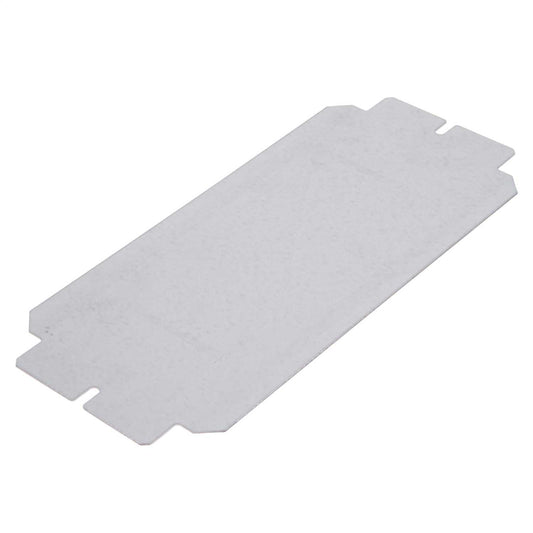 Schneider PanelSet 150mm x 300mm Galvanised Steel Mounting Plate