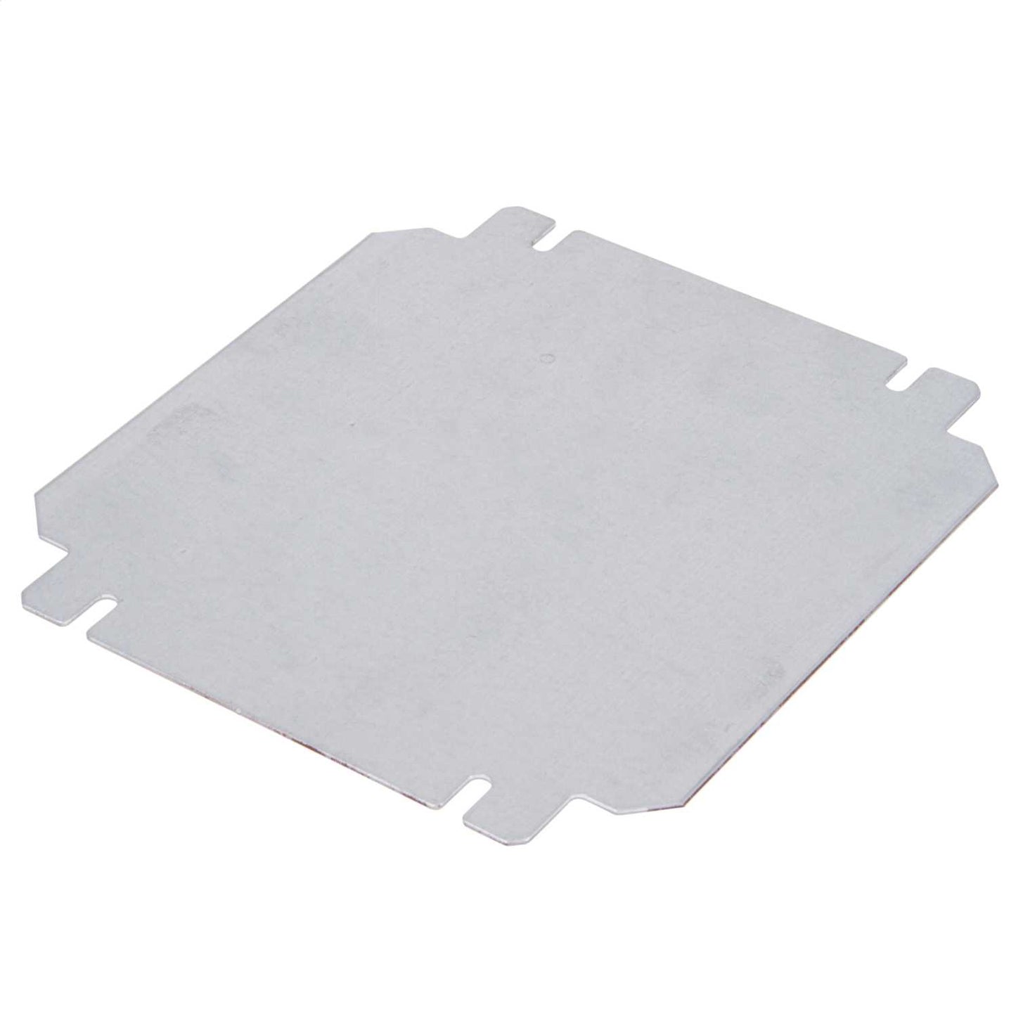 Schneider PanelSet 200mm x 200mm Galvanised Steel Mounting Plate