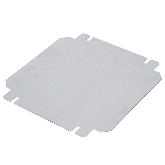 Schneider PanelSet 200mm x 200mm Galvanised Steel Mounting Plate
