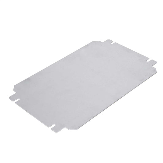 Schneider PanelSet 200mm x 300mm Galvanised Steel Mounting Plate