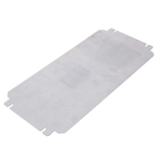 Schneider PanelSet 200mm x 400mm Galvanised Steel Mounting Plate