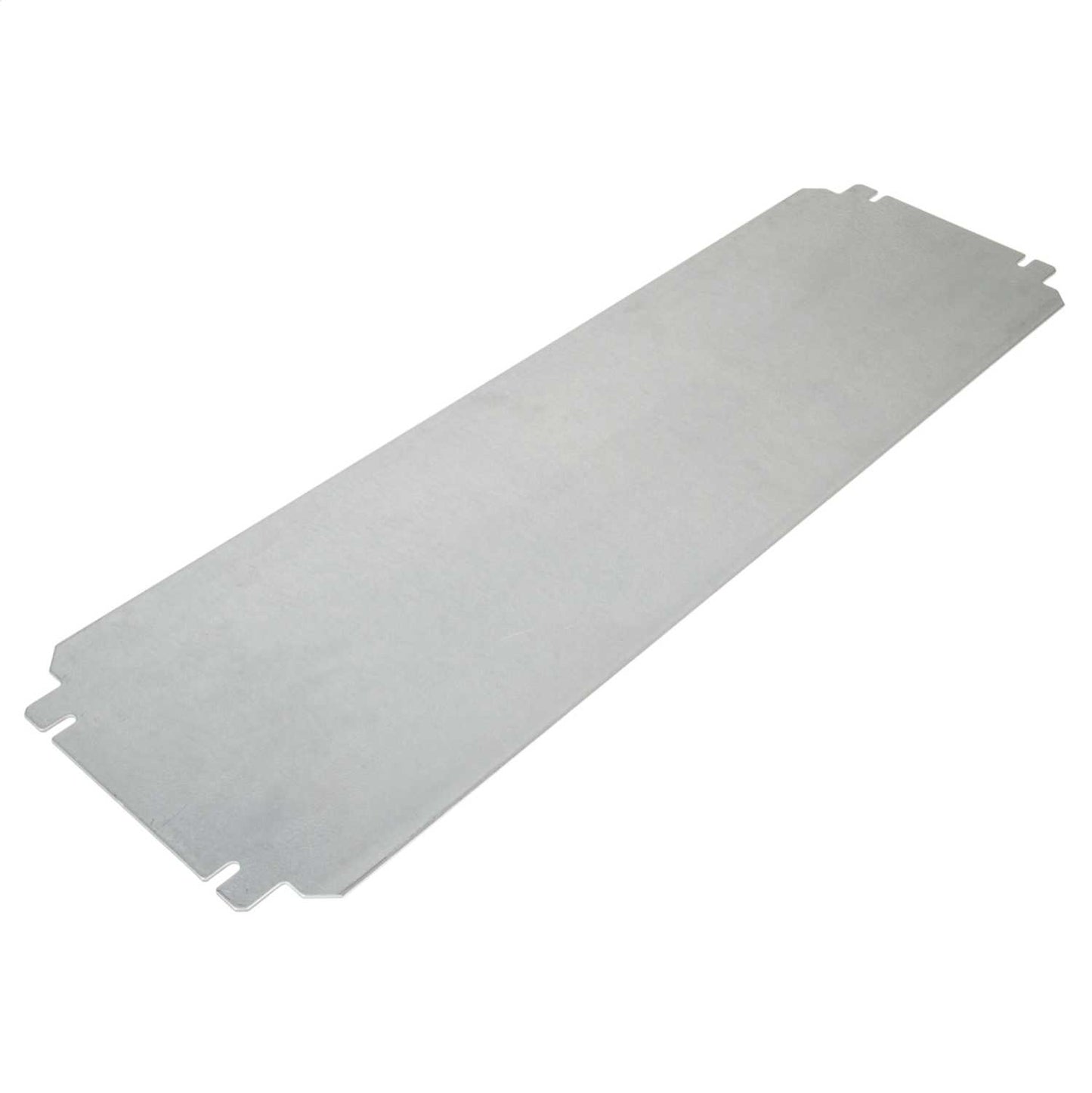 Schneider PanelSet 200mm x 600mm Galvanised Steel Mounting Plate