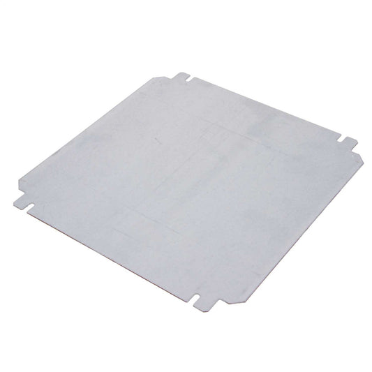 Schneider PanelSet 300mm x 300mm Galvanised Steel Mounting Plate