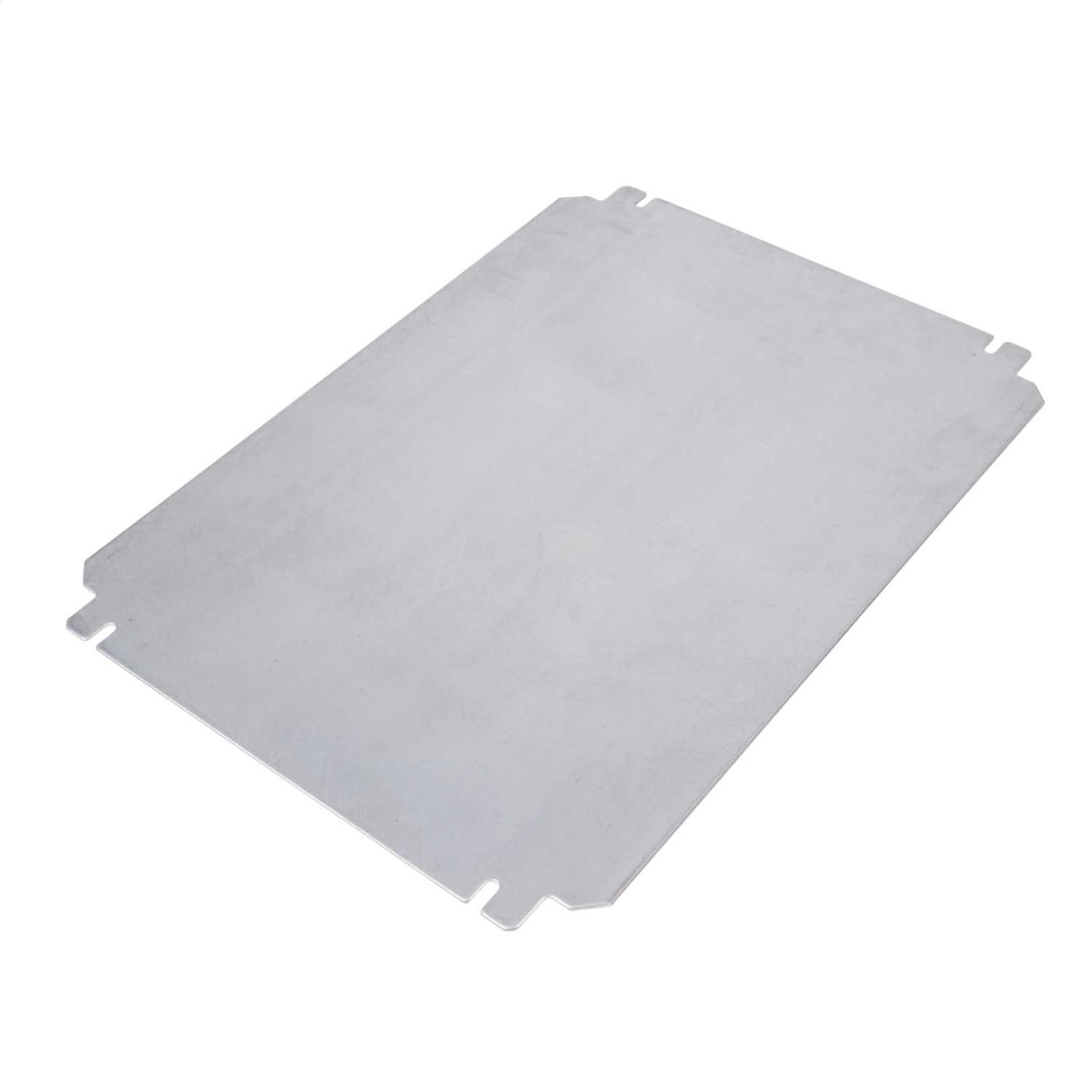 Schneider PanelSet 300mm x 400mm Galvanised Steel Mounting Plate