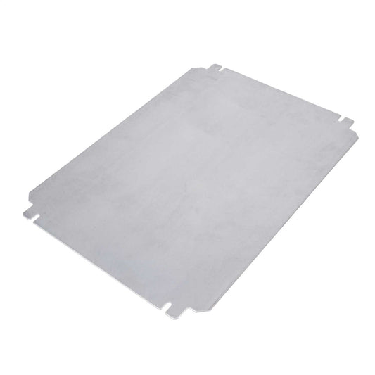 Schneider PanelSet 300mm x 400mm Galvanised Steel Mounting Plate
