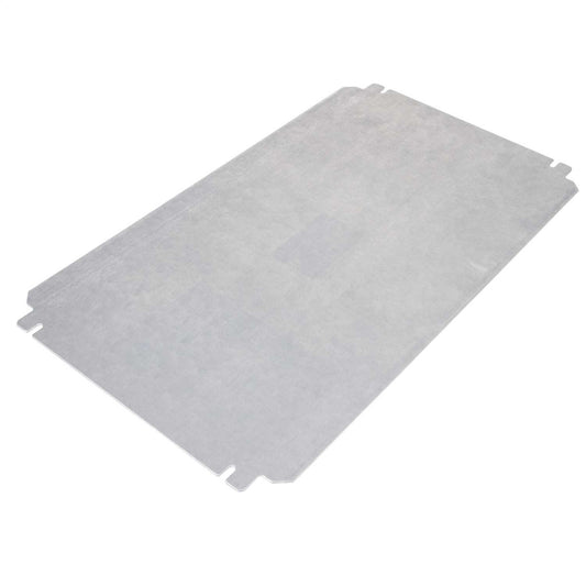 Schneider PanelSet 300mm x 500mm Galvanised Steel Mounting Plate
