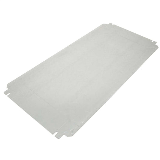 Schneider PanelSet 300mm x 600mm Galvanised Steel Mounting Plate