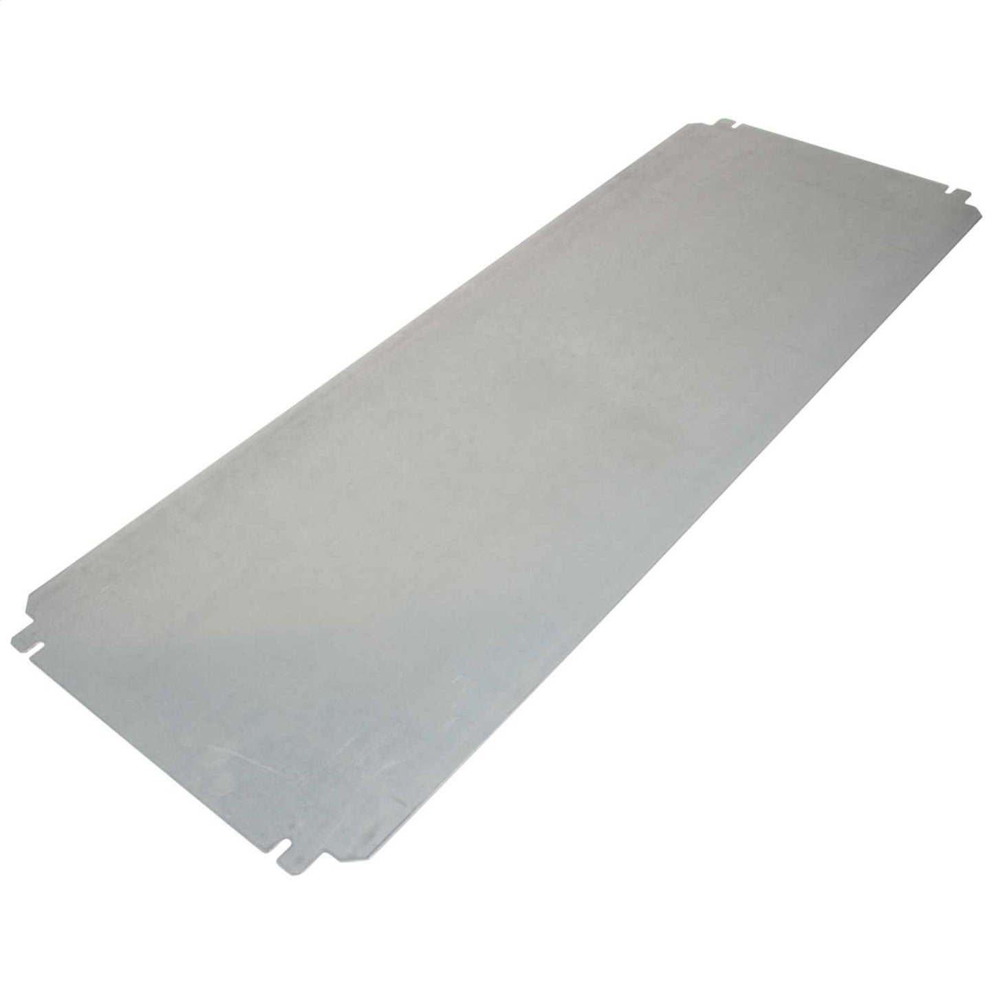 Schneider PanelSet 300mm x 800mm Galvanised Steel Mounting Plate