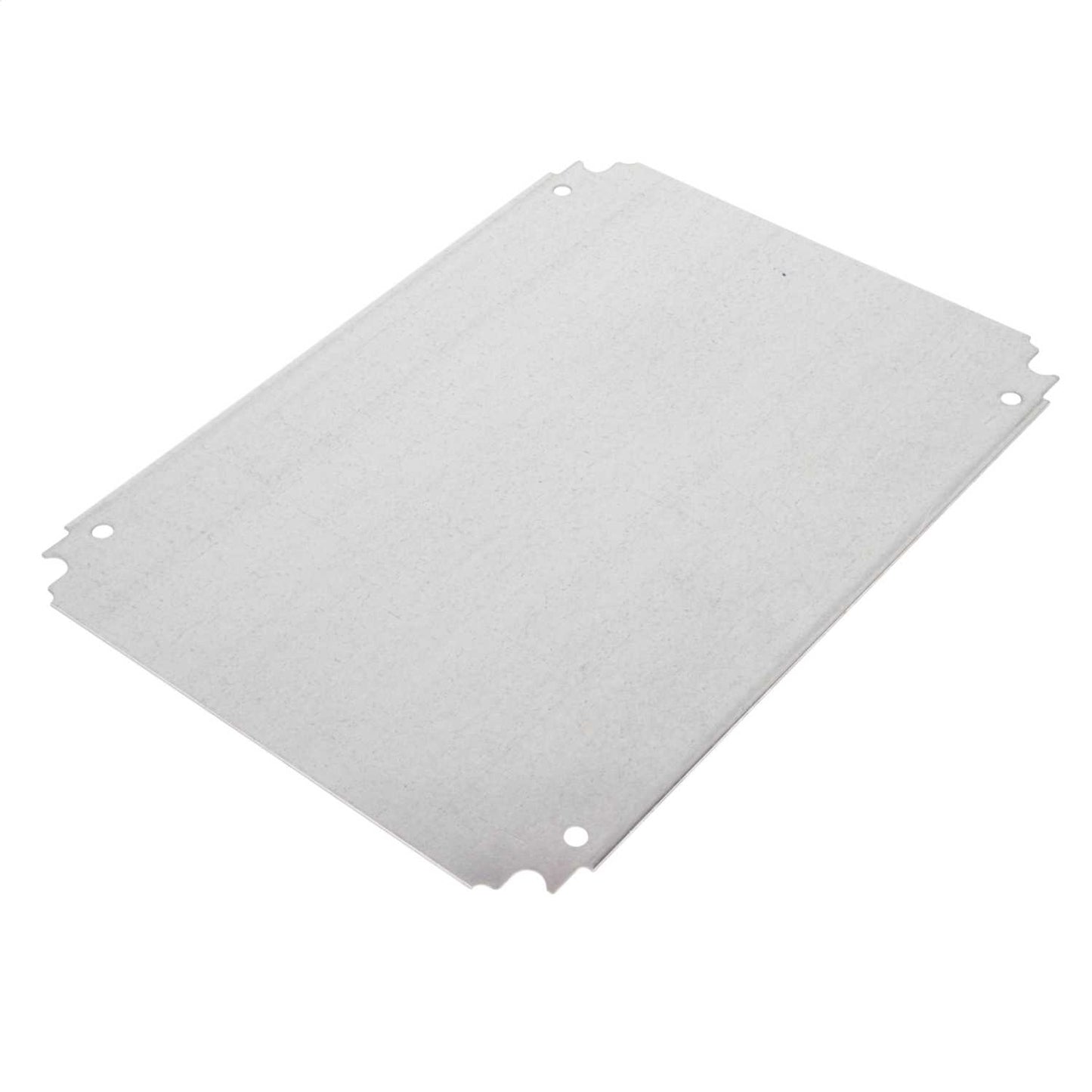 Schneider PanelSet 400mm x 300mm Plain Galvanised Steel Mounting Plate