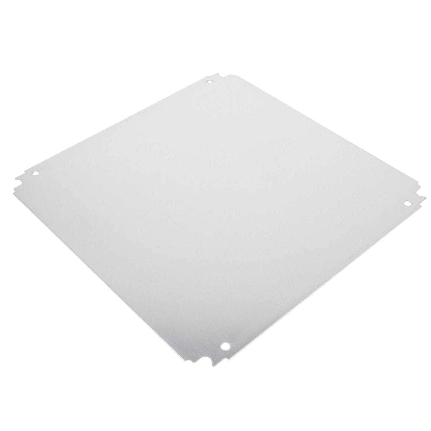 Schneider PanelSet 400mm x 400mm Plain Galvanised Steel Mounting Plate