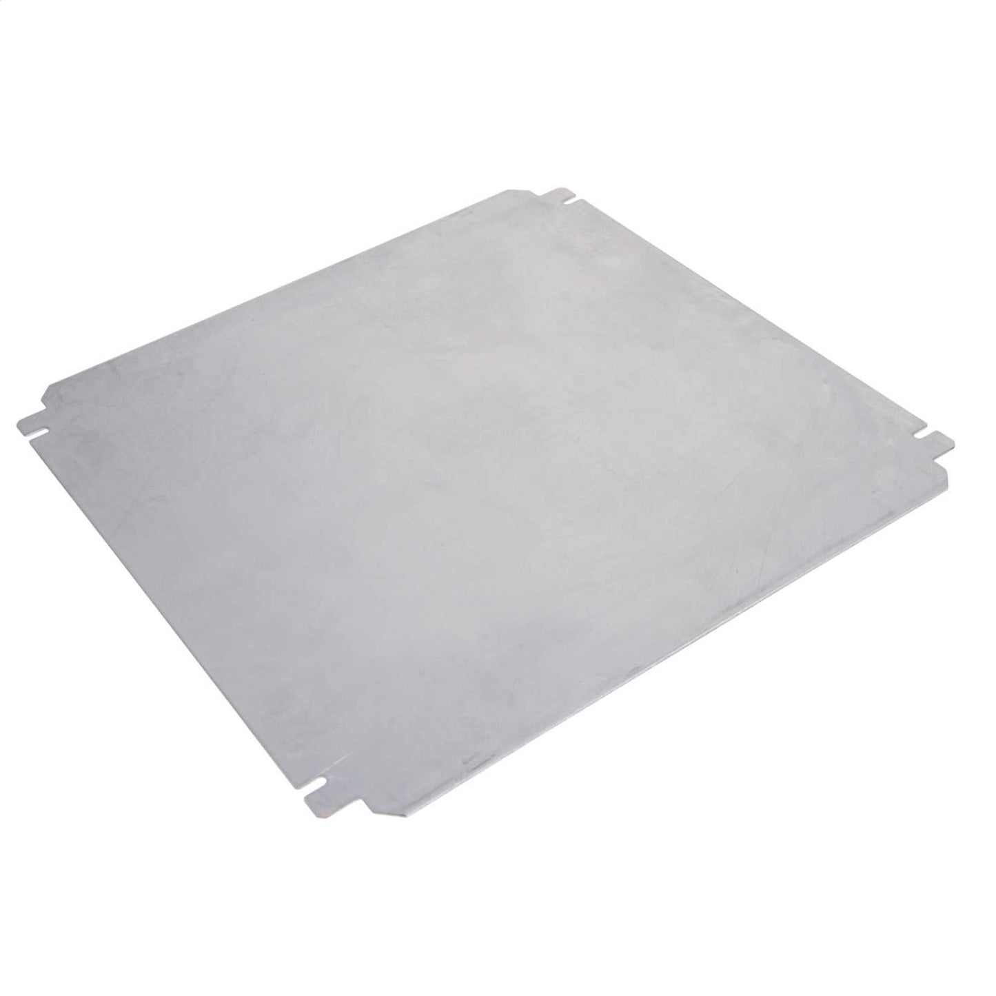 Schneider PanelSet 400mm x 400mm Galvanised Steel Mounting Plate