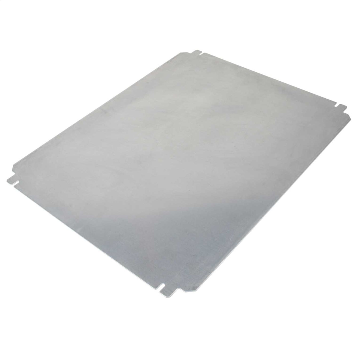 Schneider PanelSet 400mm x 500mm Galvanised Steel Mounting Plate
