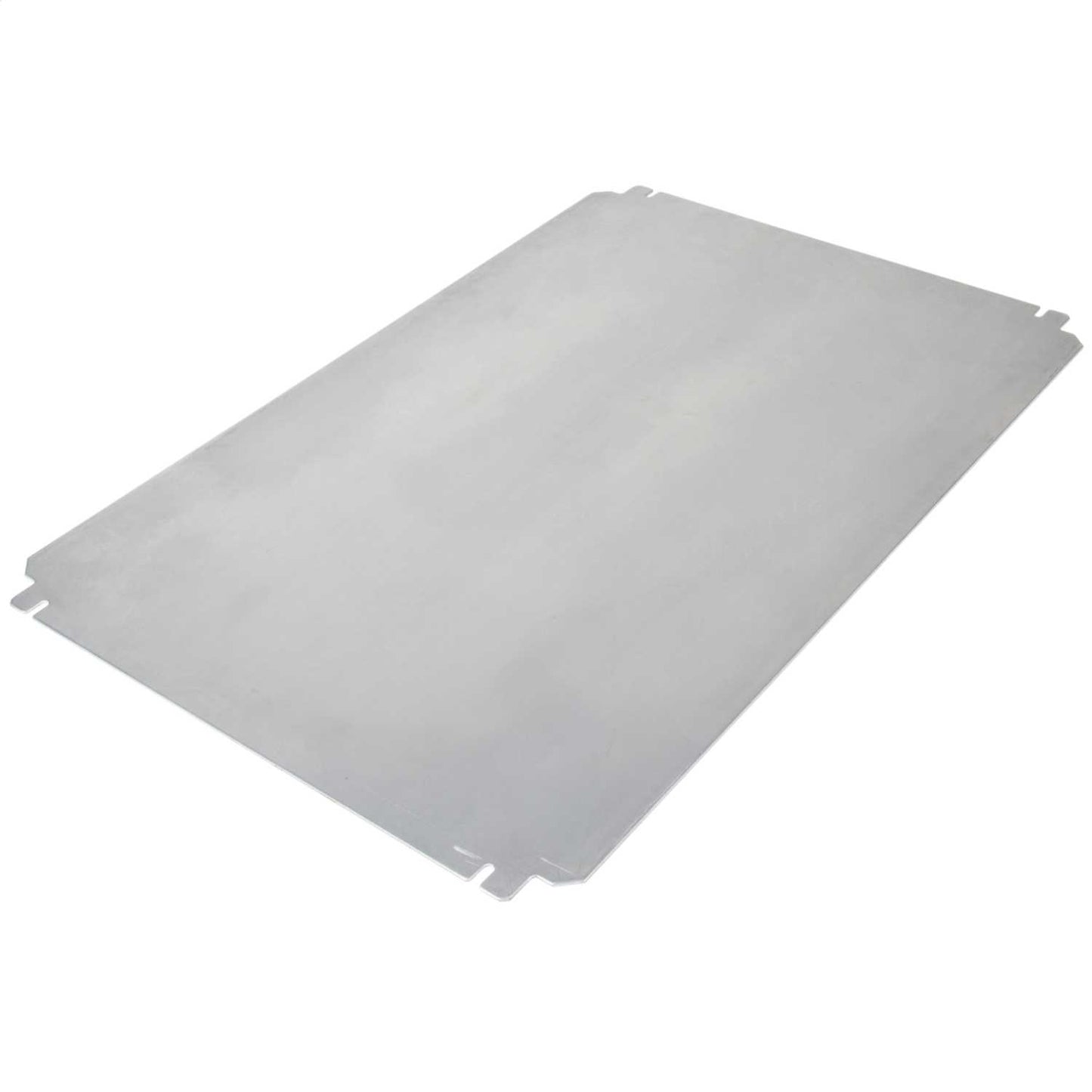 Schneider PanelSet 400mm x 600mm Galvanised Steel Mounting Plate