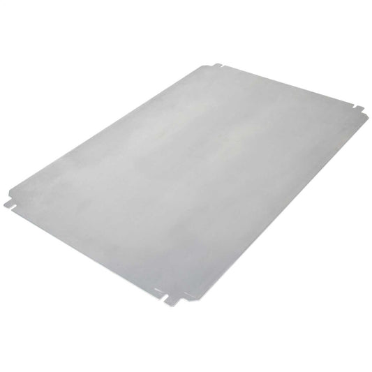 Schneider PanelSet 400mm x 600mm Galvanised Steel Mounting Plate