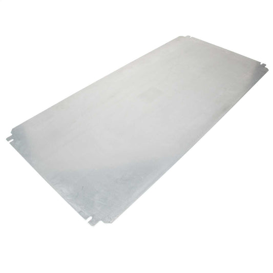Schneider PanelSet 400mm x 800mm Galvanised Steel Mounting Plate