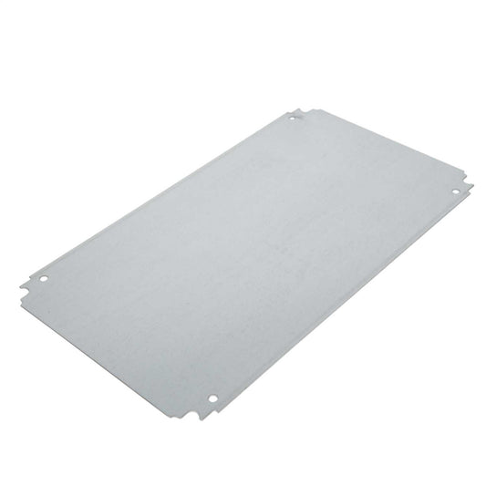 Schneider PanelSet 500mm x 300mm Plain Galvanised Steel Mounting Plate