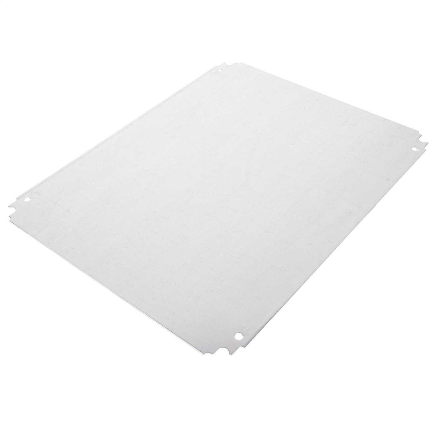 Schneider PanelSet 500mm x 400mm Plain Galvanised Steel Mounting Plate