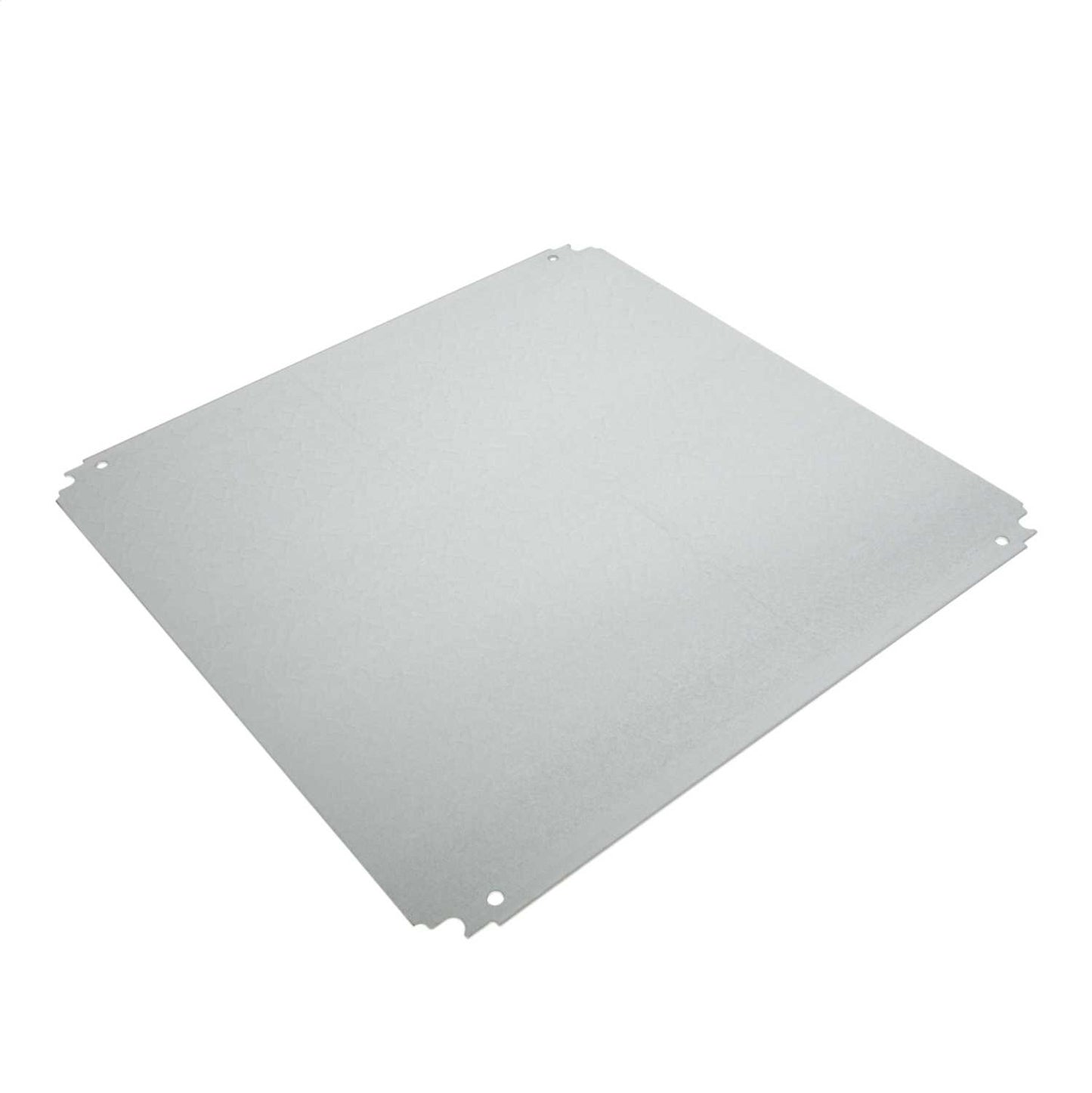Schneider PanelSet 500mm x 500mm Plain Galvanised Steel Mounting Plate