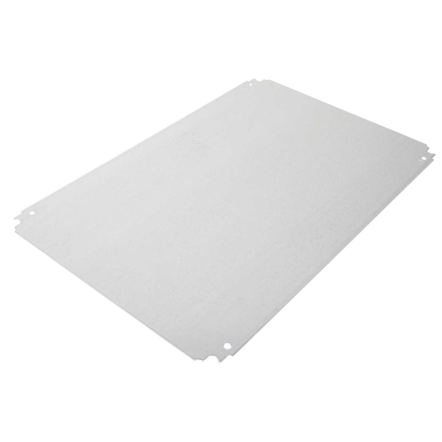 Schneider PanelSet 600mm x 400mm Plain Galvanised Steel Mounting Plate