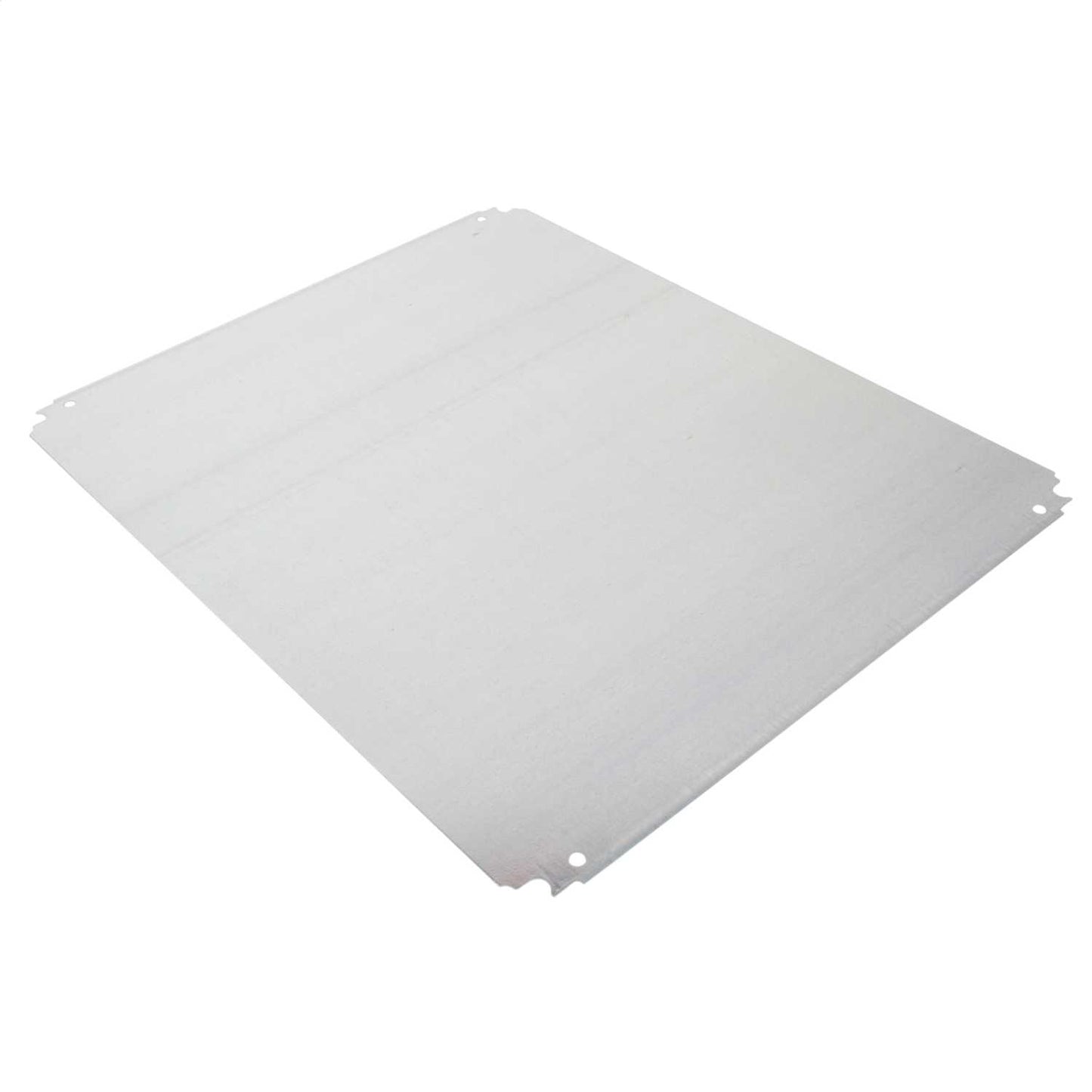 Schneider PanelSet 600mm x 500mm Plain Galvanised Steel Mounting Plate