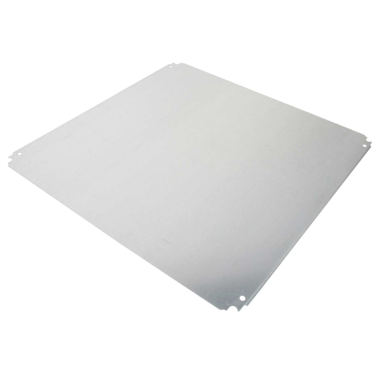 Schneider PanelSet 600mm x 600mm Plain Galvanised Steel Mounting Plate