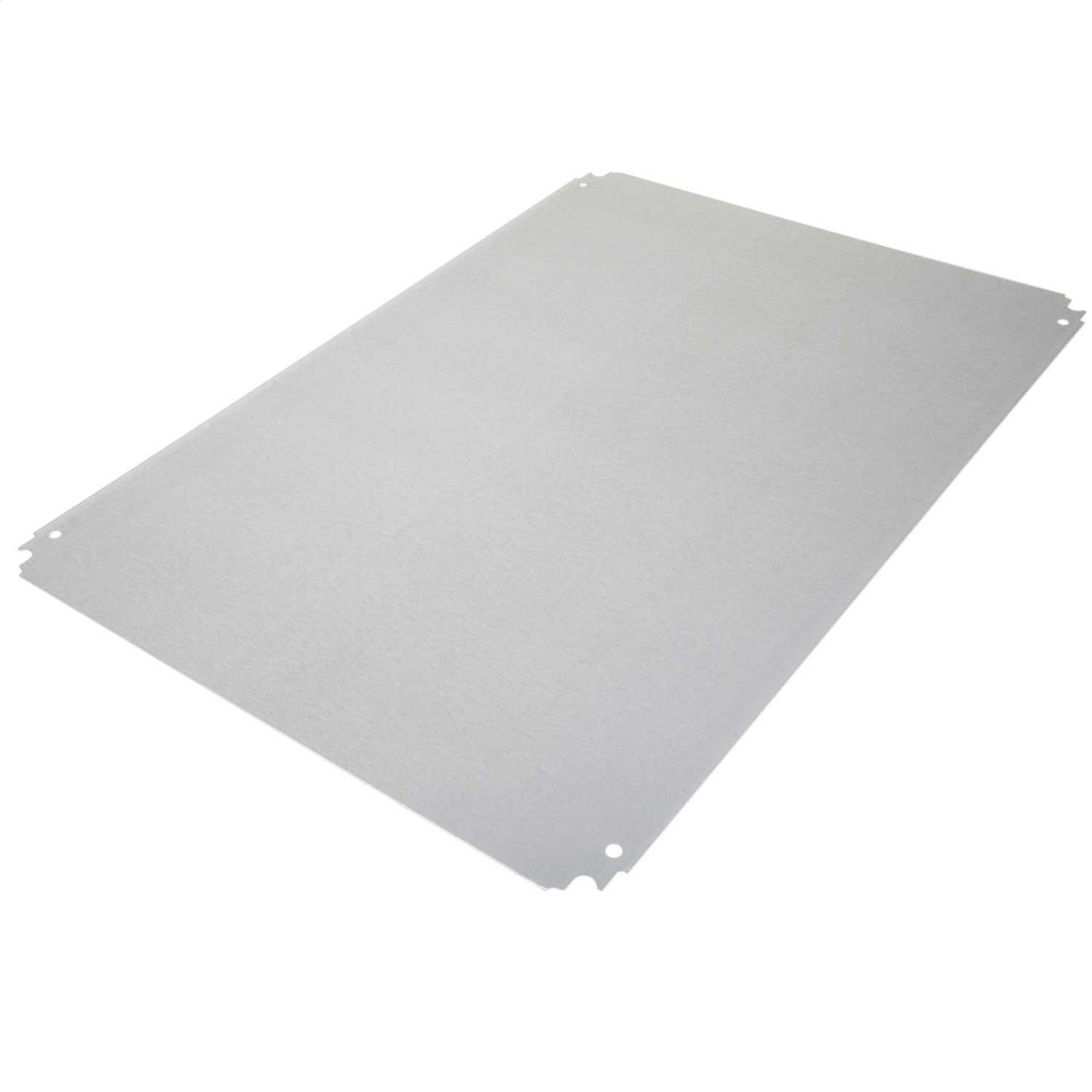 Schneider PanelSet 700mm x 500mm Plain Galvanised Steel Mounting Plate