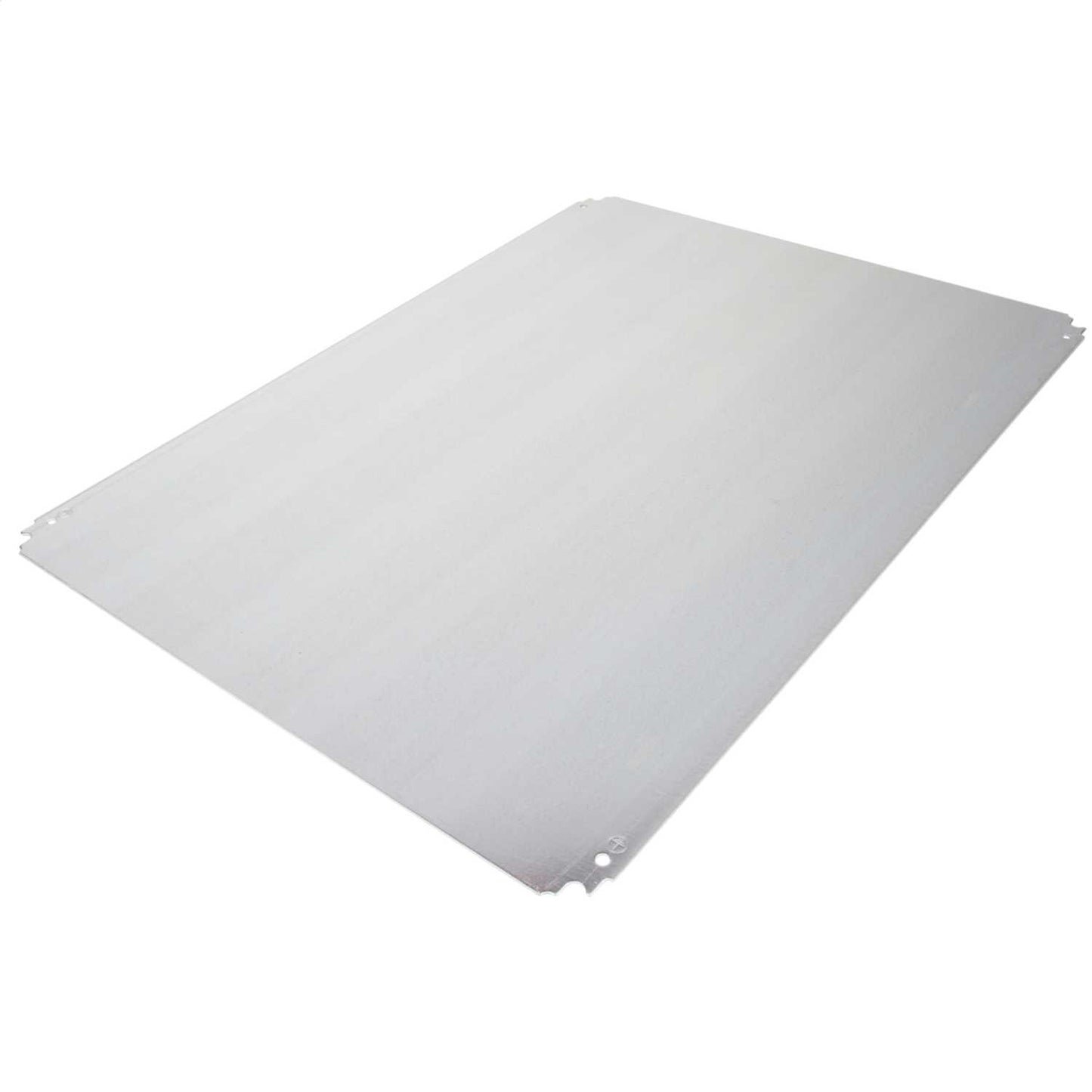 Schneider PanelSet 800mm x 600mm Plain Galvanised Steel Mounting Plate