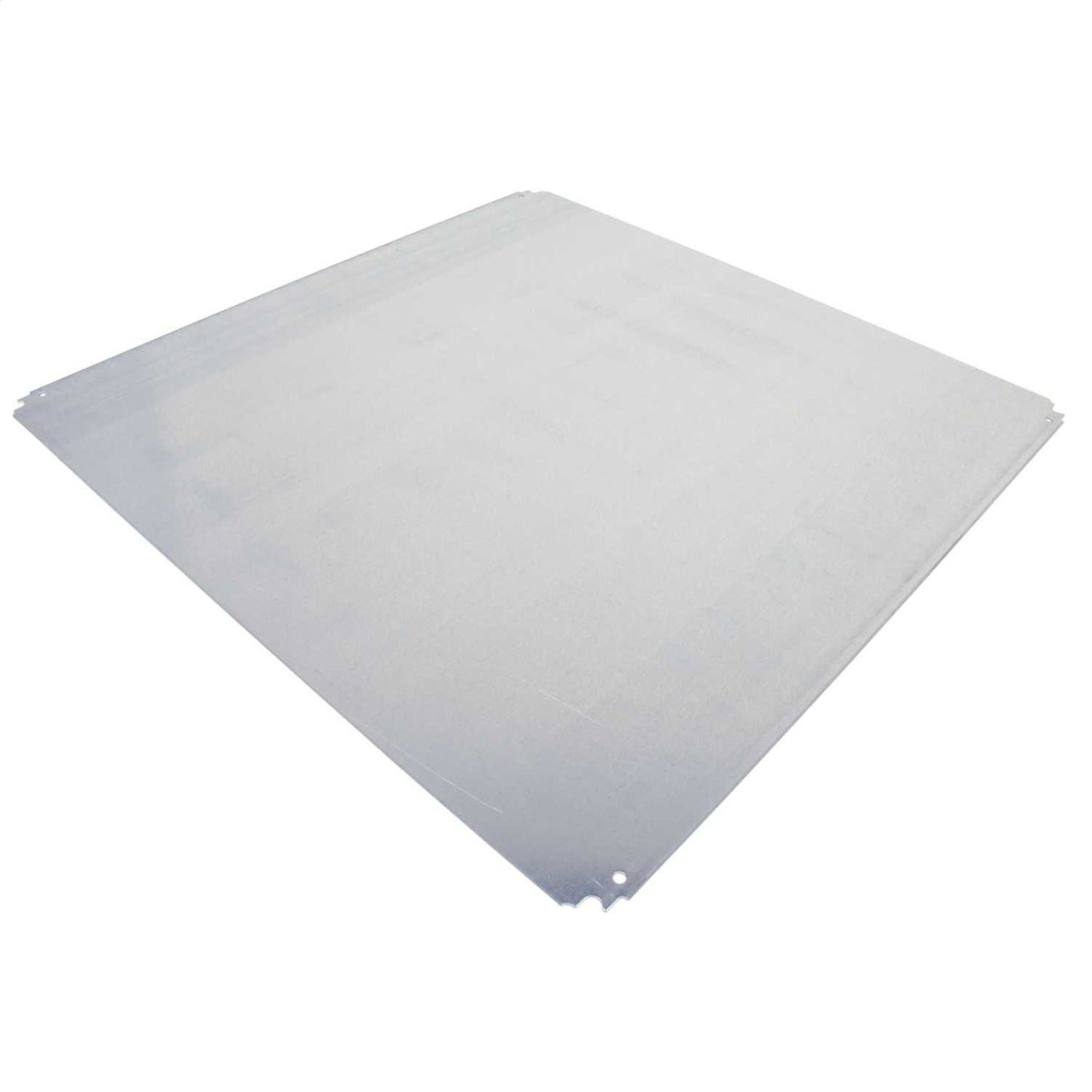 Schneider PanelSet 800mm x 800mm Plain Galvanised Steel Mounting Plate