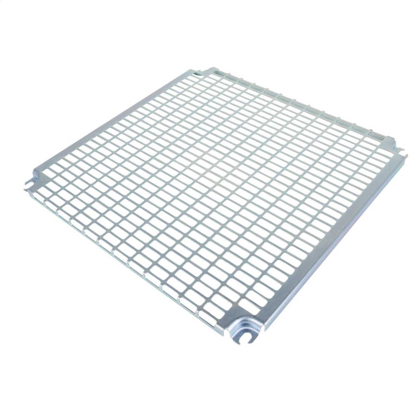Schneider PanelSet 500mm x 500mm Monobloc Perforated Steel Mounting Plate