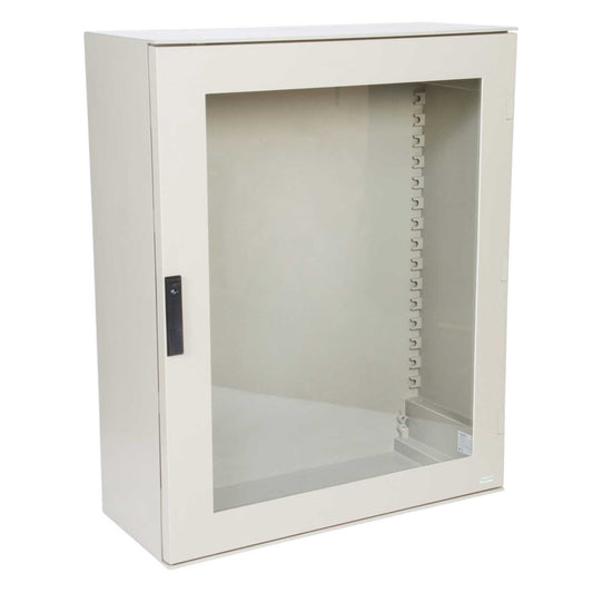Schneider PanelSet 1056mm x 852mm x 350mm GRP Enclosure IP66 Transparent Door