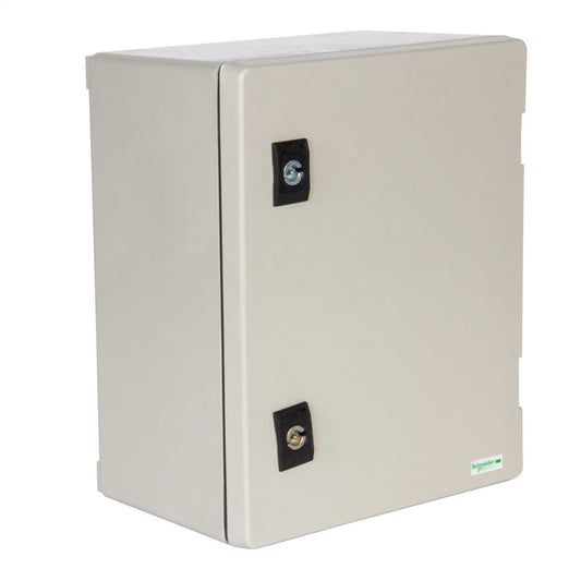Schneider PanelSet 308mm x 255mm x 160mm GRP Enclosure IP66 Grey