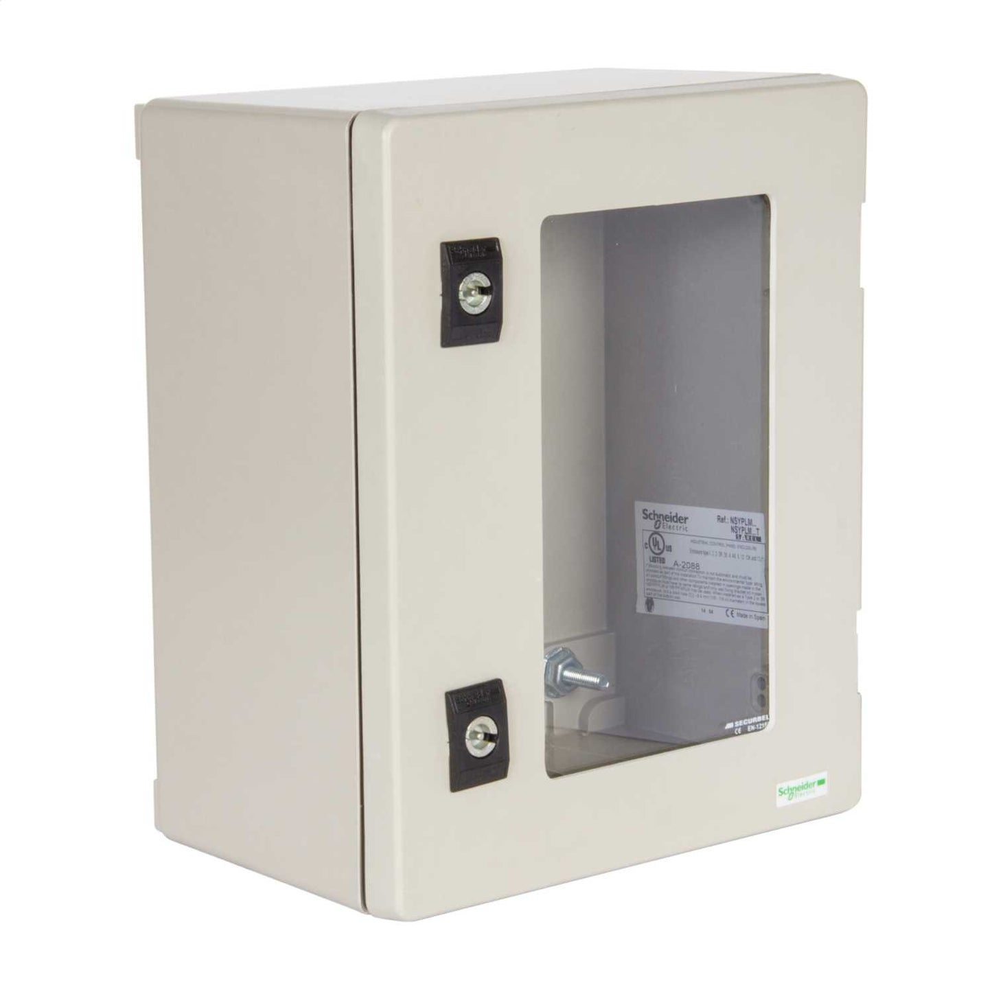 Schneider PanelSet 308mm x 255mm x 160mm GRP Enclosure IP66 Transparent Door
