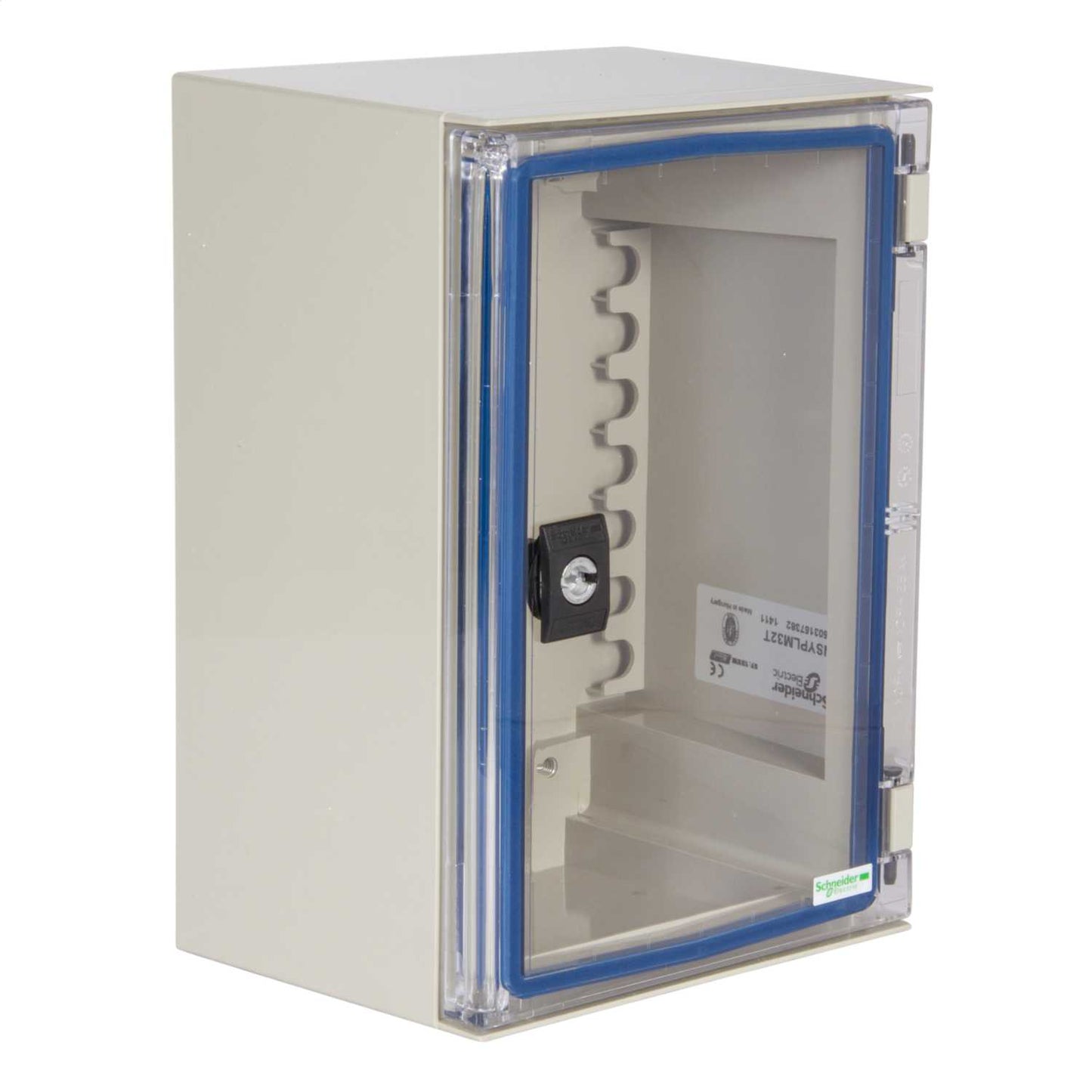 Schneider PanelSet 310mm x 215mm x 160mm GRP Enclosure IP66 Transparent Door