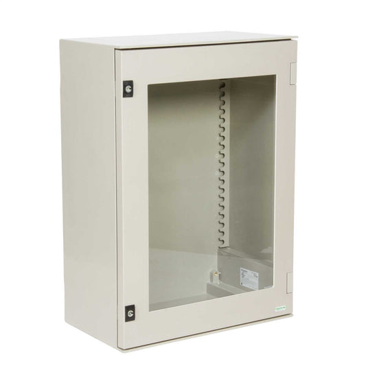 Schneider PanelSet 747mm x 536mm x 300mm GRP Enclosure IP66 Transparent Door