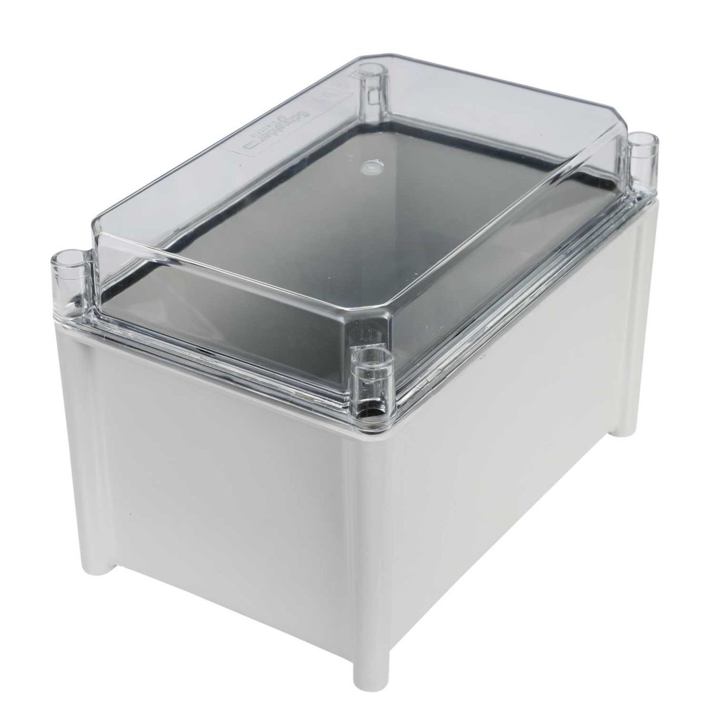 Schneider PanelSet 180mm x 270mm x 180mm GRP Enclosure with Transparent Cover IP65
