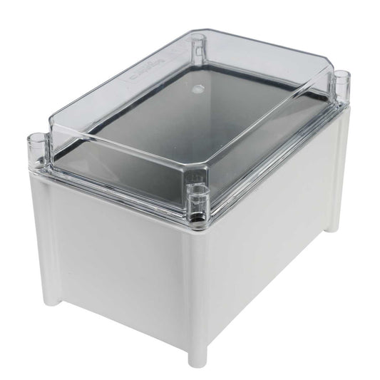 Schneider PanelSet 180mm x 270mm x 180mm GRP Enclosure with Transparent Cover IP65
