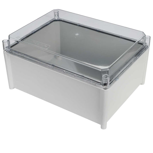 Schneider PanelSet 270mm x 360mm x 180mm GRP Enclosure with Transparent Cover IP65
