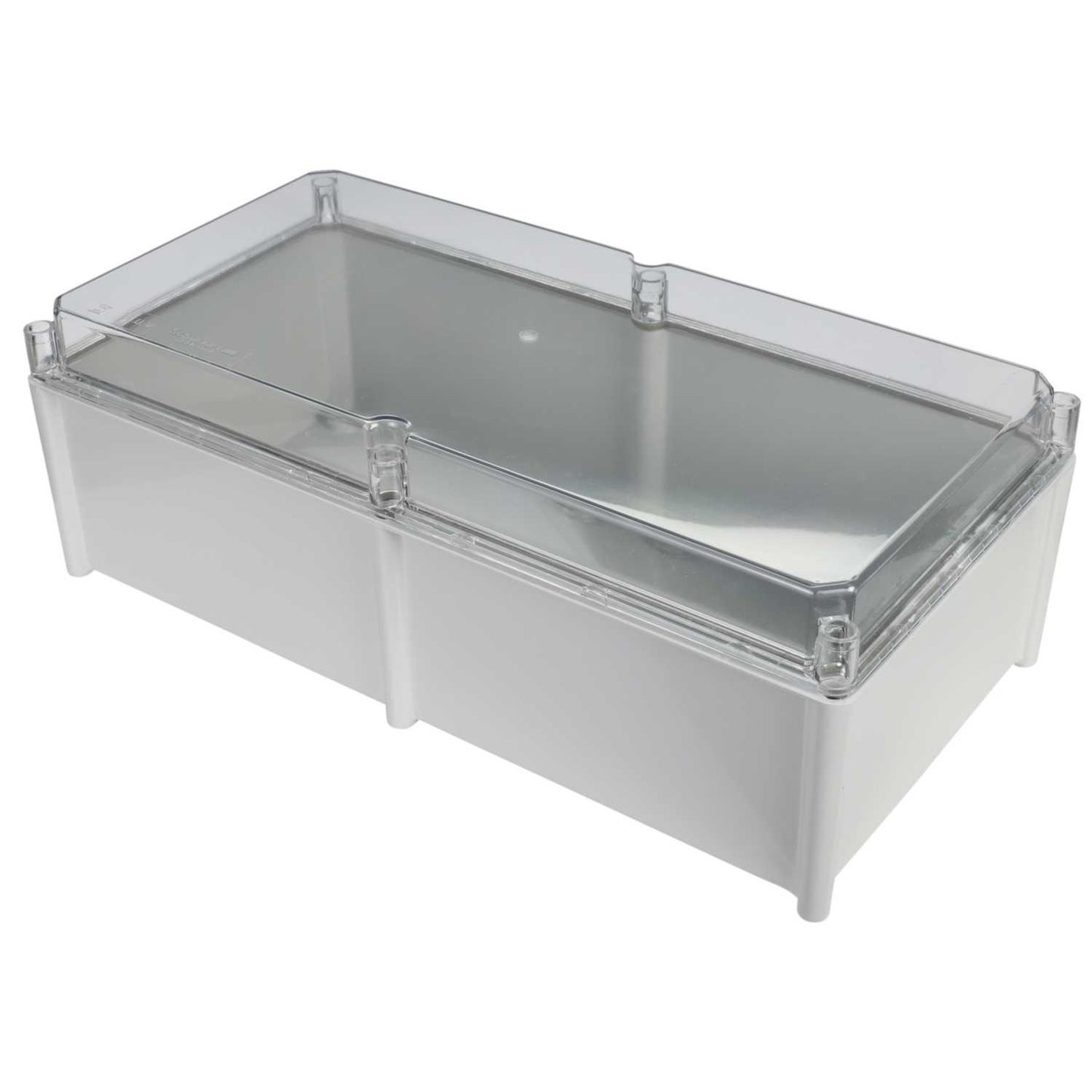 Schneider PanelSet 270mm x 540mm x 180mm GRP Enclosure with Transparent Cover IP65