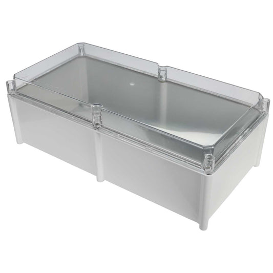 Schneider PanelSet 270mm x 540mm x 180mm GRP Enclosure with Transparent Cover IP65