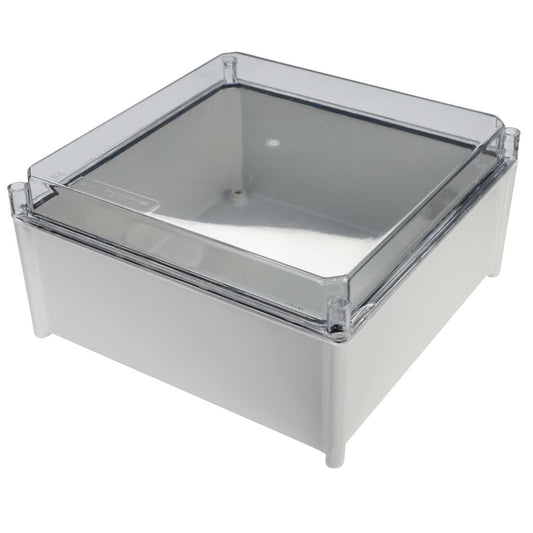 Schneider PanelSet 360mm x 360mm x 180mm GRP Enclosure with Transparent Cover IP65