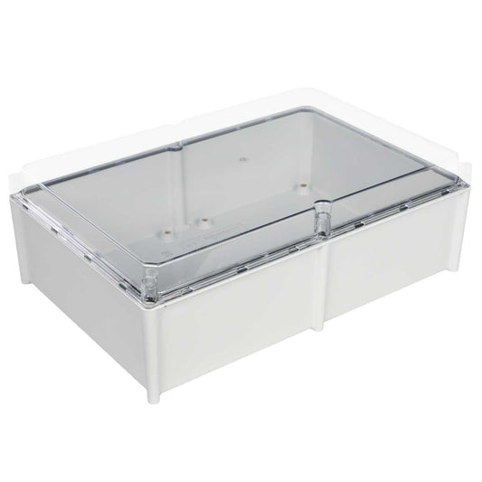 Schneider PanelSet 360mm x 540mm x 180mm GRP Enclosure with Transparent Cover IP65