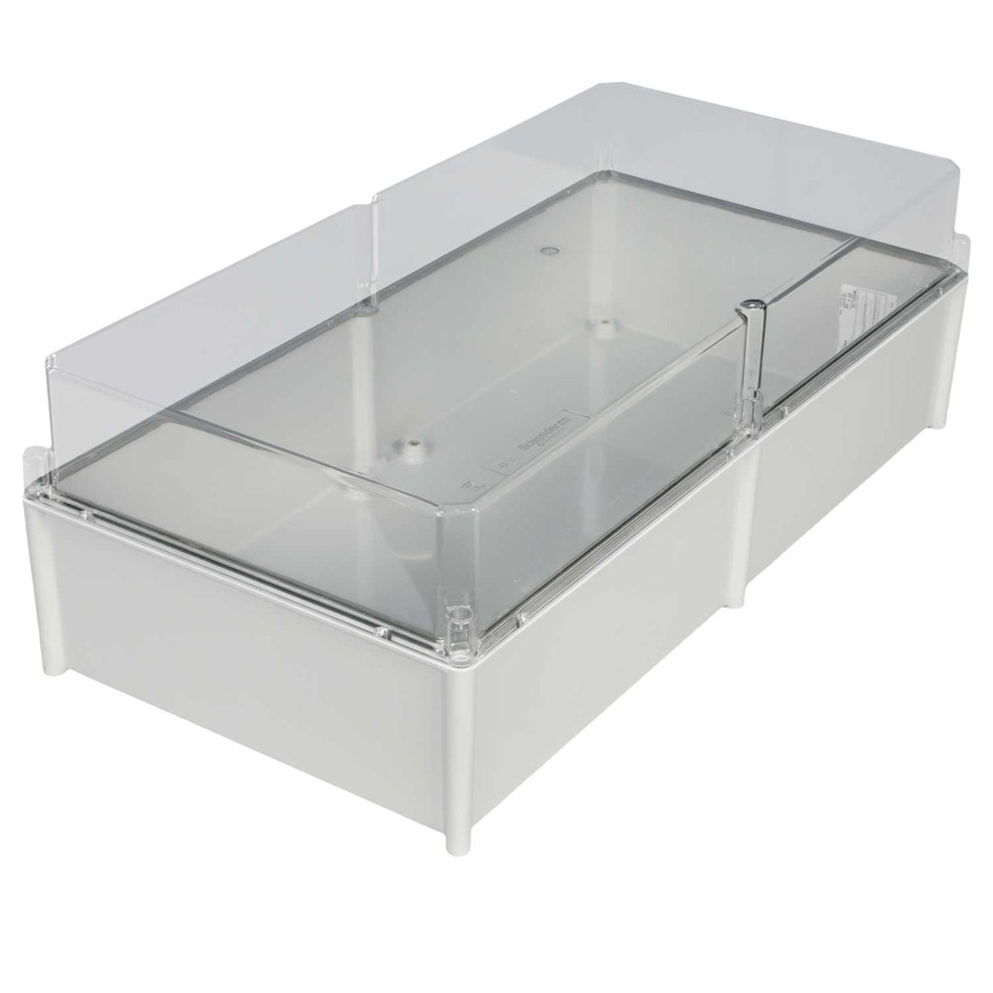 Schneider PanelSet 360mm x 720mm x 230mm GRP Enclosure with Transparent Cover IP65