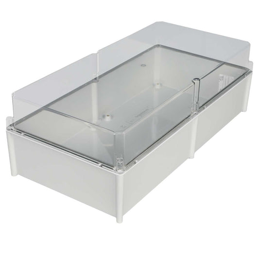 Schneider PanelSet 360mm x 720mm x 230mm GRP Enclosure with Transparent Cover IP65