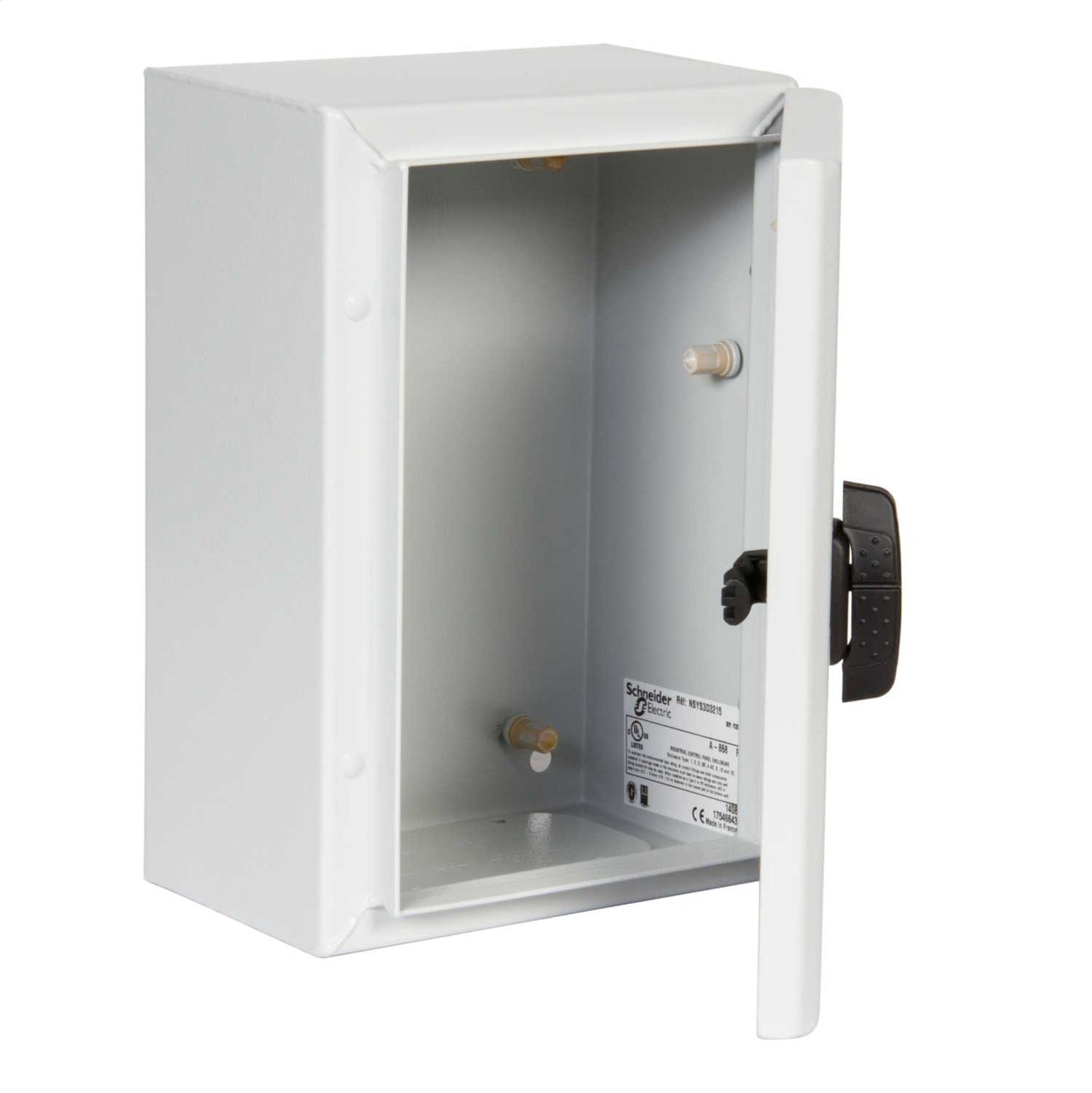 Schneider PanelSet 300mm x 200mm x 150mm Steel Enclosure IP66
