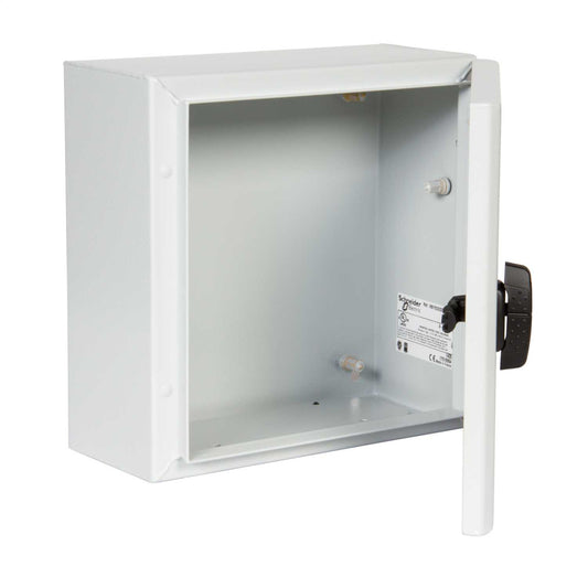 Schneider PanelSet 300mm x 300mm x 150mm Steel Enclosure IP66