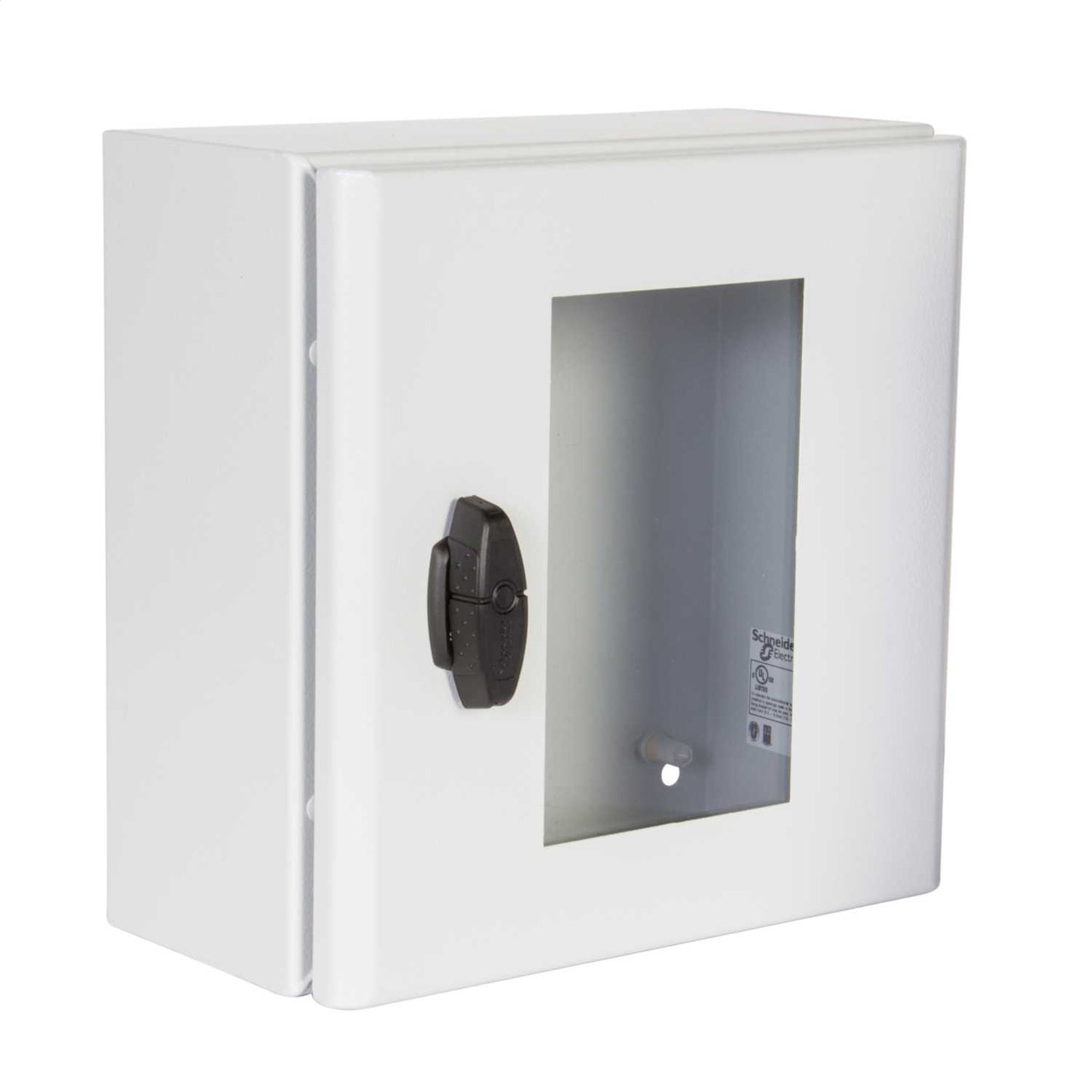 Schneider PanelSet 300mm x 300mm x 150mm Steel Enclosure Glazed Door IP66