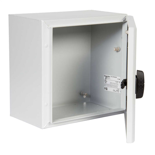 Schneider PanelSet 300mm x 300mm x 200mm Steel Enclosure IP66