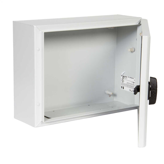 Schneider PanelSet 300mm x 400mm x 150mm Steel Enclosure IP66