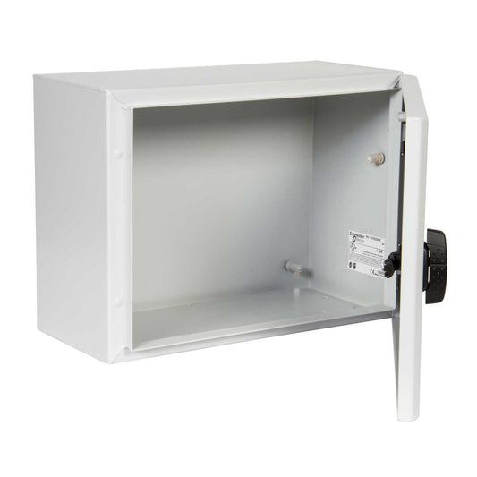 Schneider PanelSet 300mm x 400mm x 200mm Steel Enclosure IP66