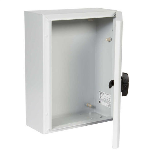 Schneider PanelSet 400mm x 300mm x 150mm Steel Enclosure IP66